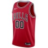 Chicago Bulls Custom Nike 2022-23 Icon Edition Punainen Pelipaidat Swingman - Miesten